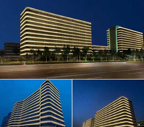 專業(yè)市政亮化公司，濟(jì)南正諾 為城市點亮夢幻之光
